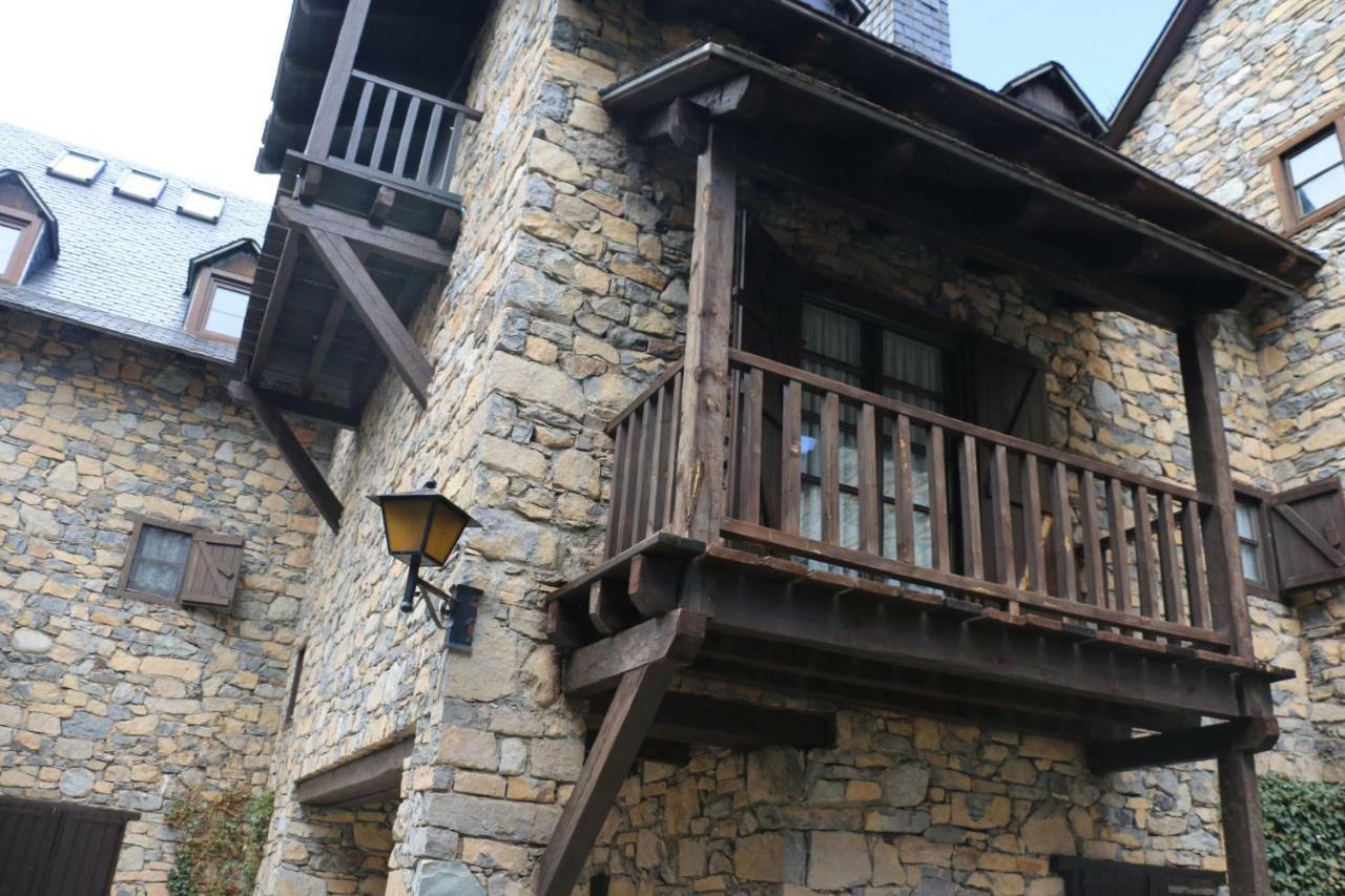 Urbanizacion Linsoles - Benasque Apartment Sahun Ngoại thất bức ảnh